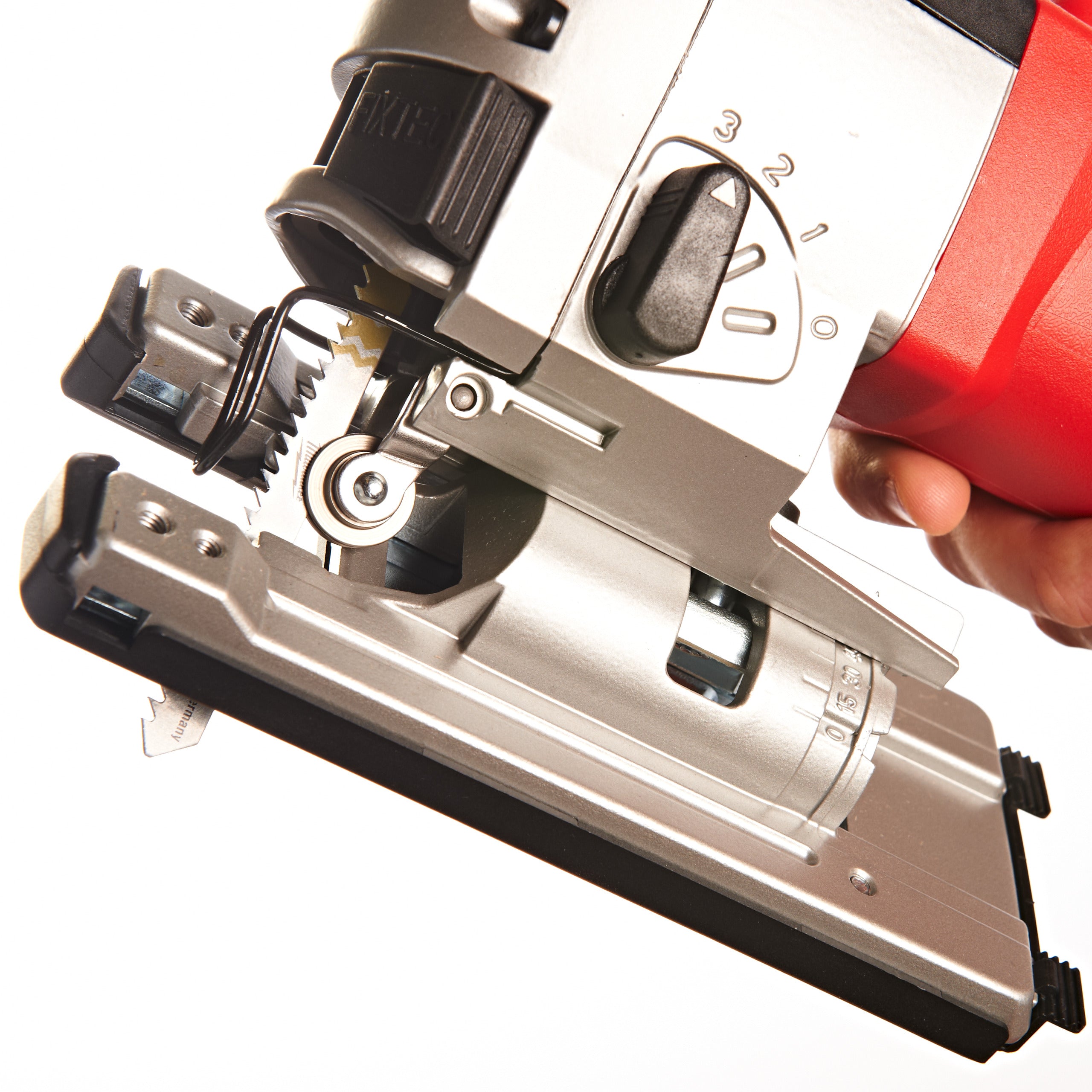 Fierăstrău pendular Milwaukee HD18 JSB-402C Heavy Duty, cod 4933500554
