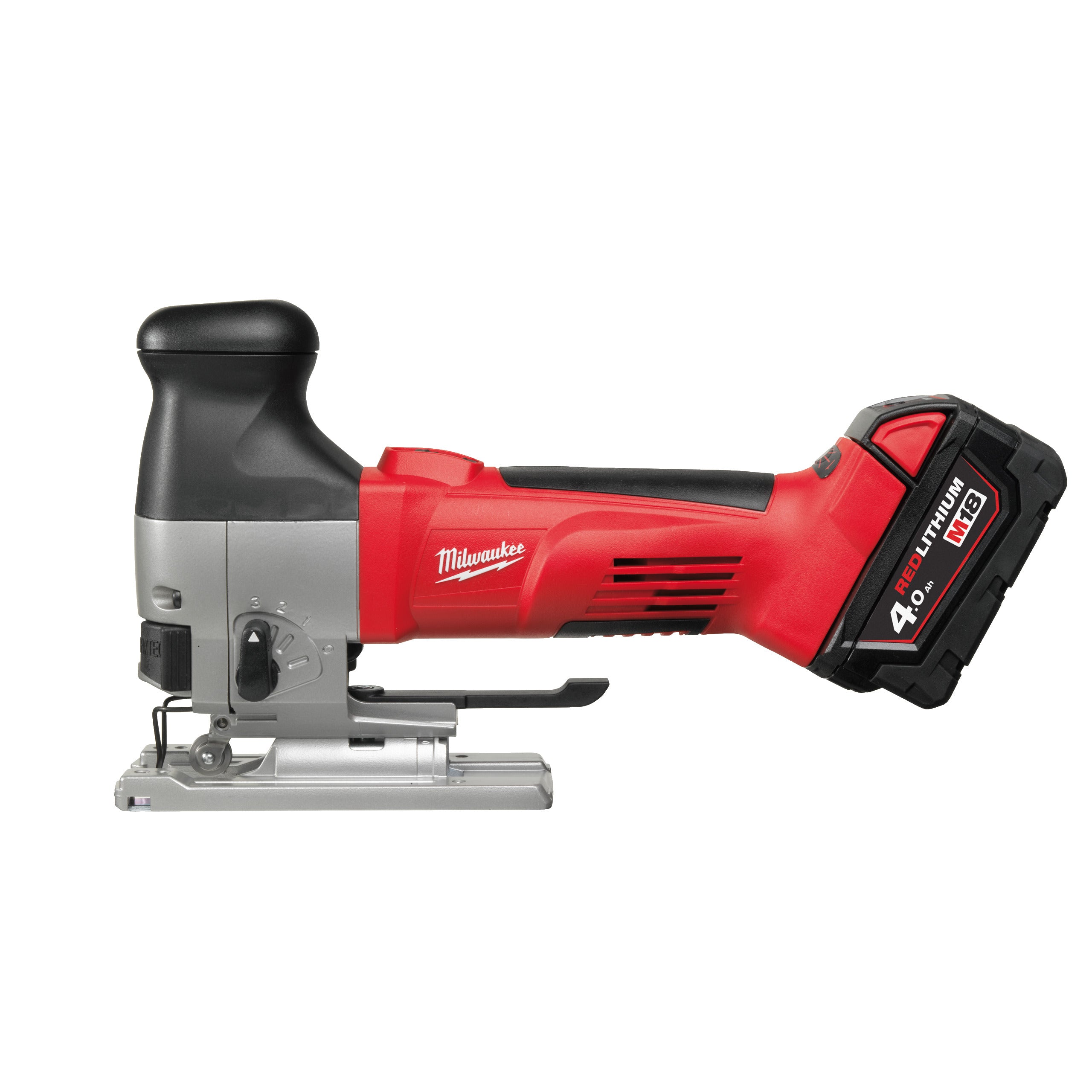 Fierăstrău pendular Milwaukee HD18 JSB-402C Heavy Duty, cod 4933500554