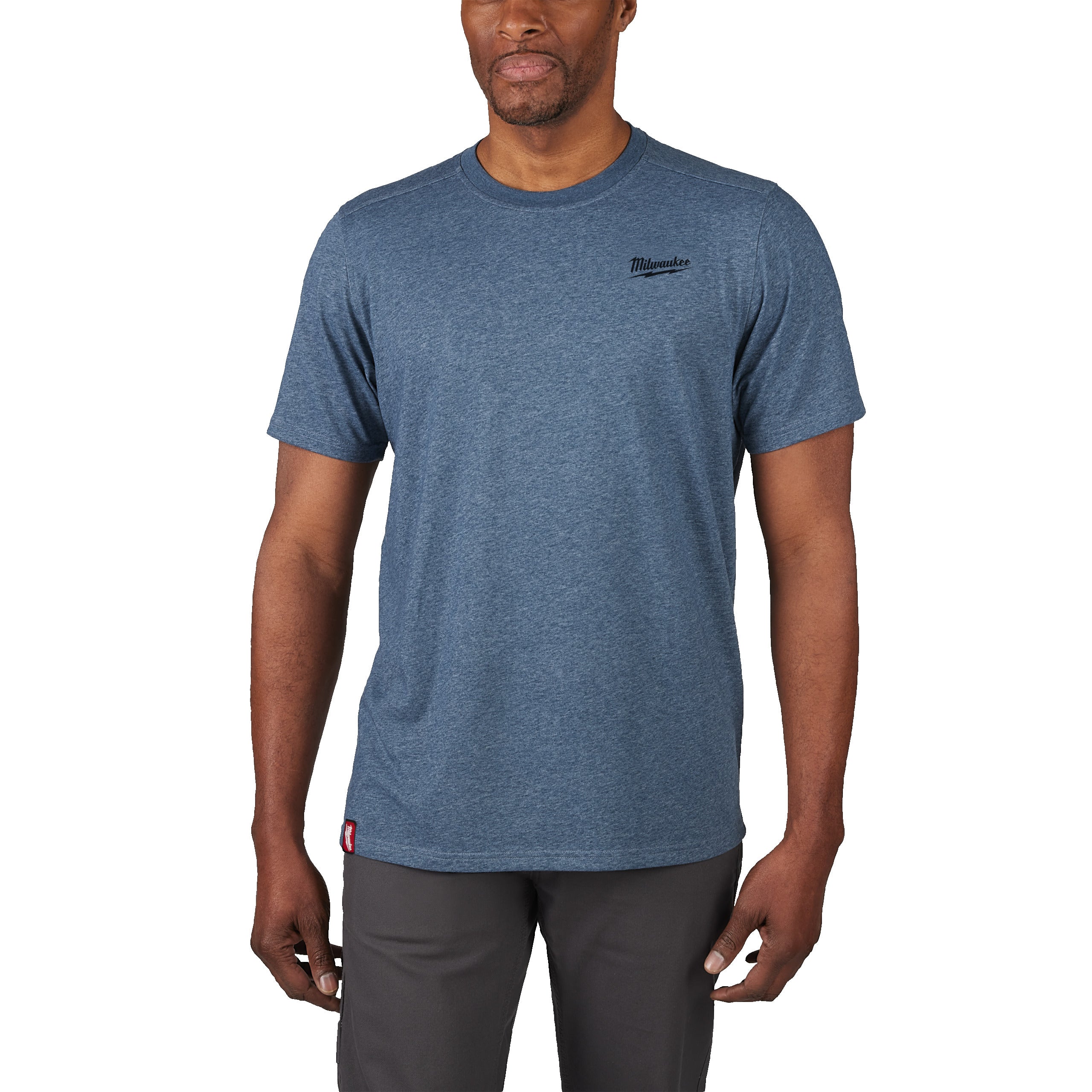 Tricou hibrid Milwaukee HT SS BLU XXL, cod 4932492977