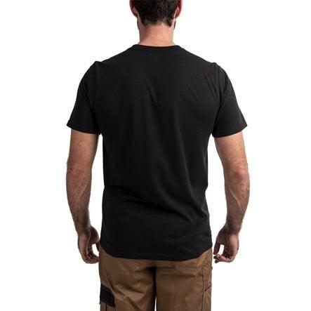 Tricou hibrid negru Milwaukee HTSSBL - BIG STORE (Dynamic Tools SRL)