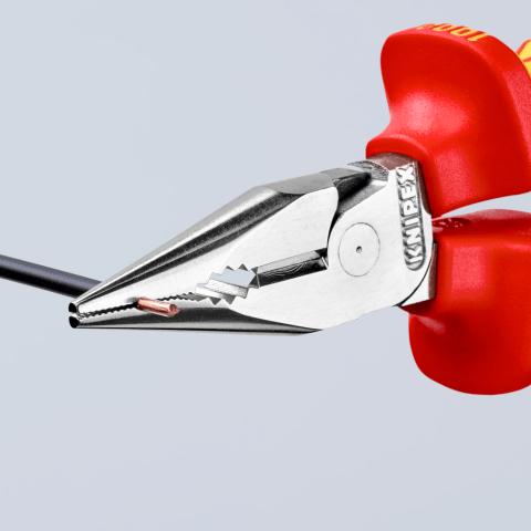 Clește combinat (patent) cu vârf 145 mm, Knipex, cod 0826145 - BIG STORE (Dynamic Tools SRL)
