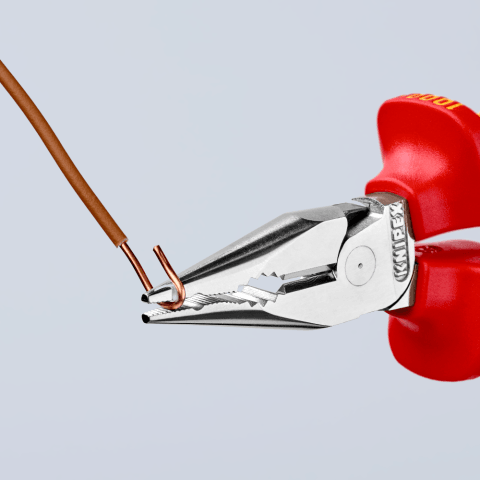 Clește combinat (patent) cu vârf 145 mm, Knipex, cod 0826145 - BIG STORE (Dynamic Tools SRL)