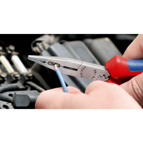 Clește de dezizolat și decapat Knipex, cod 1302160 - BIG STORE (Dynamic Tools SRL)