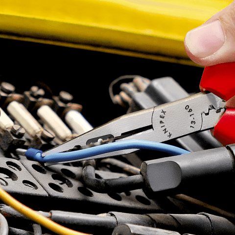 Clește de dezizolat și decapat Knipex, cod 1302160 - BIG STORE (Dynamic Tools SRL)