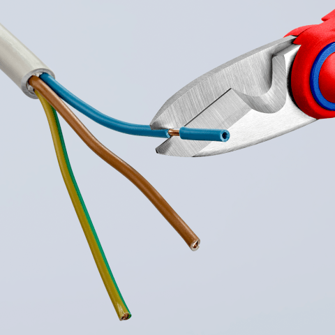 Foarfecă de electrician Knipex, 190 mm, cod 950510SB - BIG STORE (Dynamic Tools SRL)