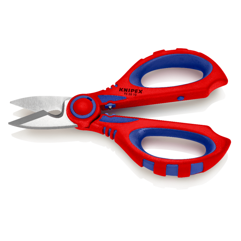 Foarfecă de electrician Knipex, 190 mm, cod 950510SB - BIG STORE (Dynamic Tools SRL)