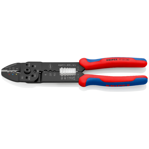 Clește de sertizare Knipex, 240 mm, cod 9732240 - BIG STORE (Dynamic Tools SRL)
