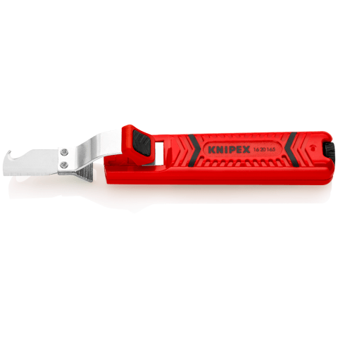 Clește pentru dezizolat și decapat Knipex, 165 mm, cod 1620165SB - BIG STORE (Dynamic Tools SRL)