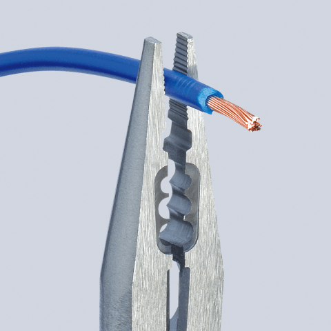 Clește de dezizolat și decapat Knipex, cod 1302160 - BIG STORE (Dynamic Tools SRL)