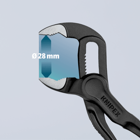 Clește-cheie Knipex pentru pompe de apă, 100 mm, cod 8700100 - BIG STORE (Dynamic Tools SRL)