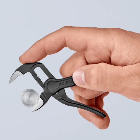 Clește-cheie Knipex pentru pompe de apă, 100 mm, cod 8700100 - BIG STORE (Dynamic Tools SRL)