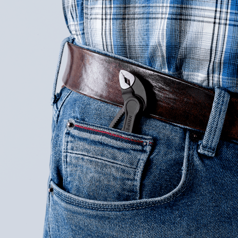 Clește-cheie Knipex pentru pompe de apă, 100 mm, cod 8700100 - BIG STORE (Dynamic Tools SRL)