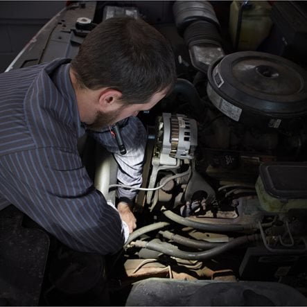 Lanternă Milwaukee IPL-LED AL, tip stilou, cod 4933459440