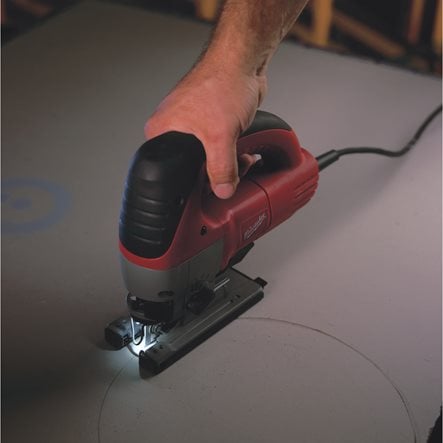 Fierăstrău pendular Heavy Duty, cu mâner superior Milwaukee JSPE135TX, cod 4933381230