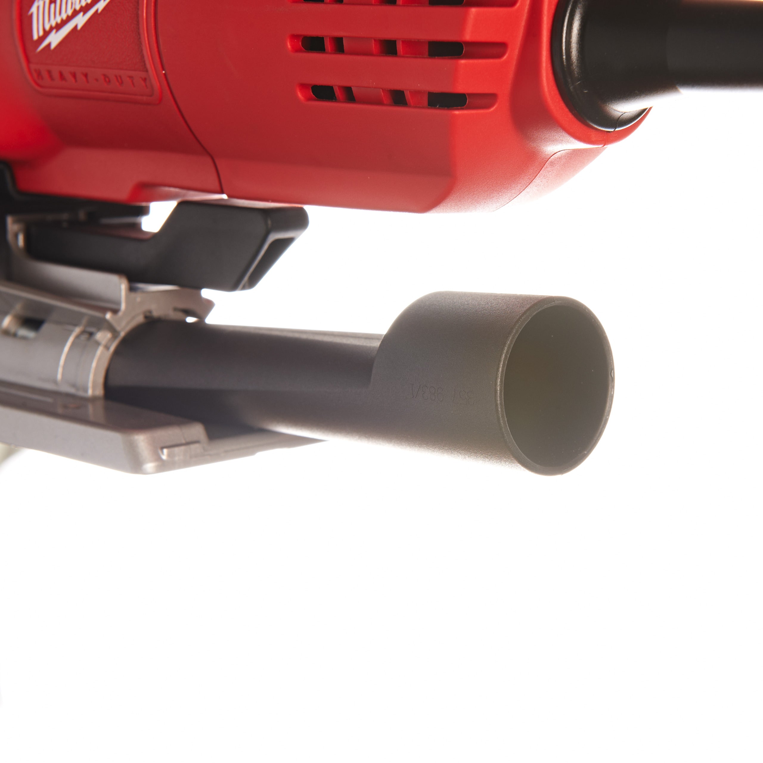 Fierăstrău pendular Heavy Duty, cu mâner superior Milwaukee JSPE 135 TX, cod 4933500568