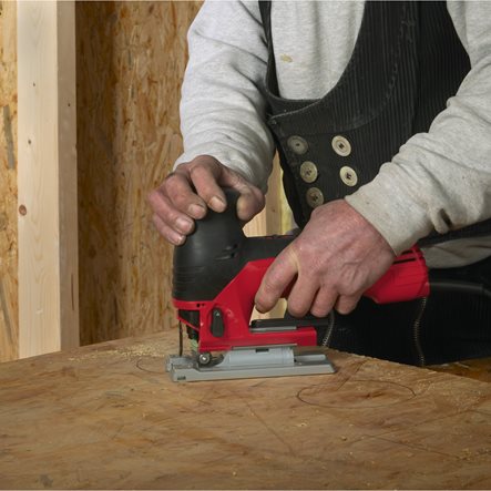 Fierăstrău pendular Heavy Duty Milwaukee JS120X, cod 4933381680