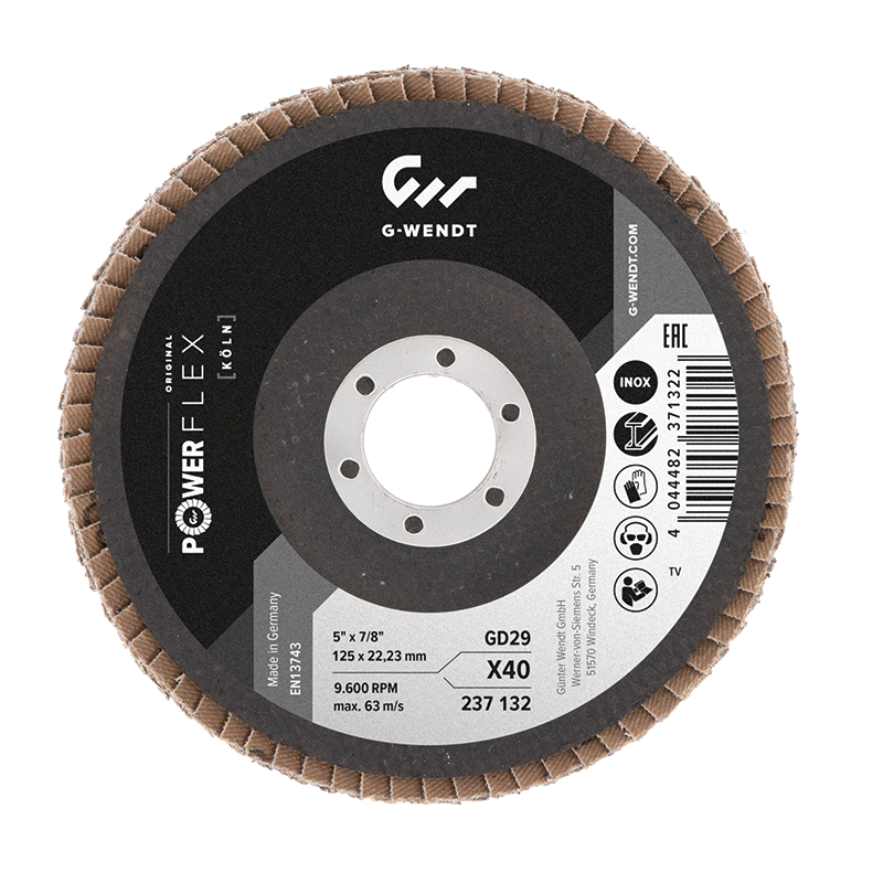 Disc lamelar dublat KÖLN 125 x 22,23 Gunter Wendt GmbH