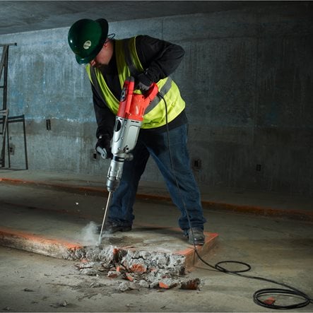 Ciocan rotopercutor SDS-Max pentru găurire și dăltuire 10 kg Milwaukee K950S, cod 4933375710