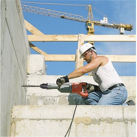 Ciocan rotopercutor SDS-Max pentru găurire și dăltuire 10 kg Milwaukee K950S, cod 4933375710