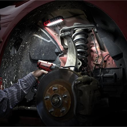 Lanternă Milwaukee L4FL-201, de buzunar, reîncărcabilă cu USB, cu acumulator L4 B2, cod 4933459442