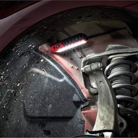 Lanternă Milwaukee L4FL-201, de buzunar, reîncărcabilă cu USB, cu acumulator L4 B2, cod 4933459442