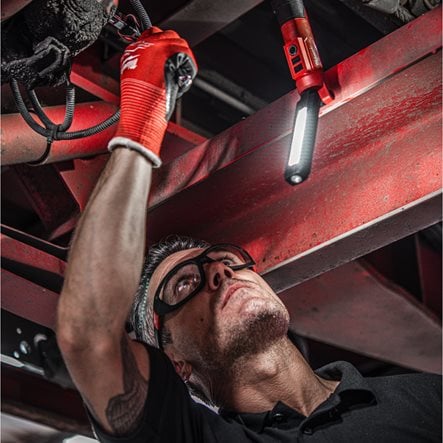 Lampă Milwaukee reîncărcabilă USB L4SL550-301, 500 lumeni, cod 4933478869