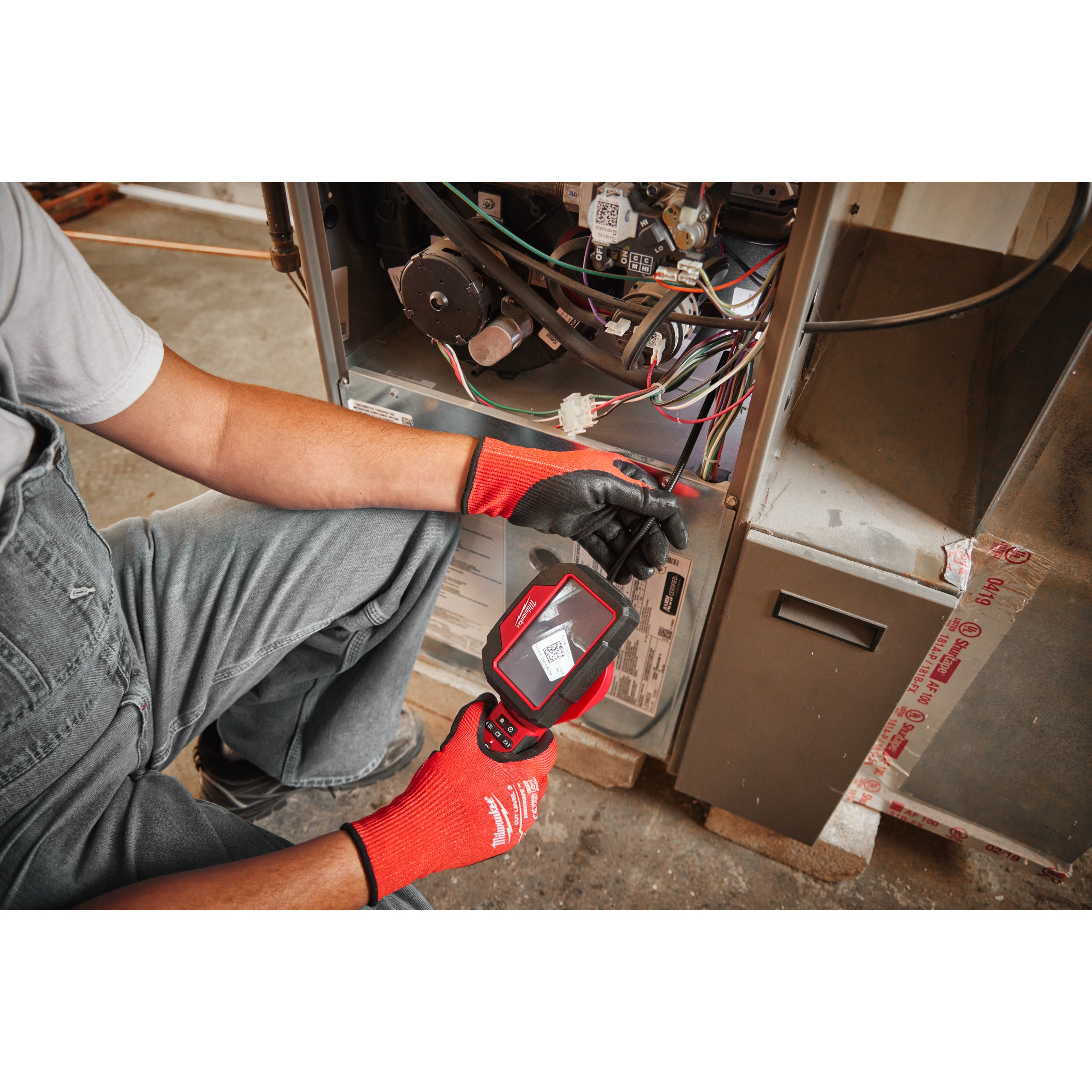 Cameră inspecție 1.2 m 360° Milwaukee M12 360IC12-0C, cod 4933480739