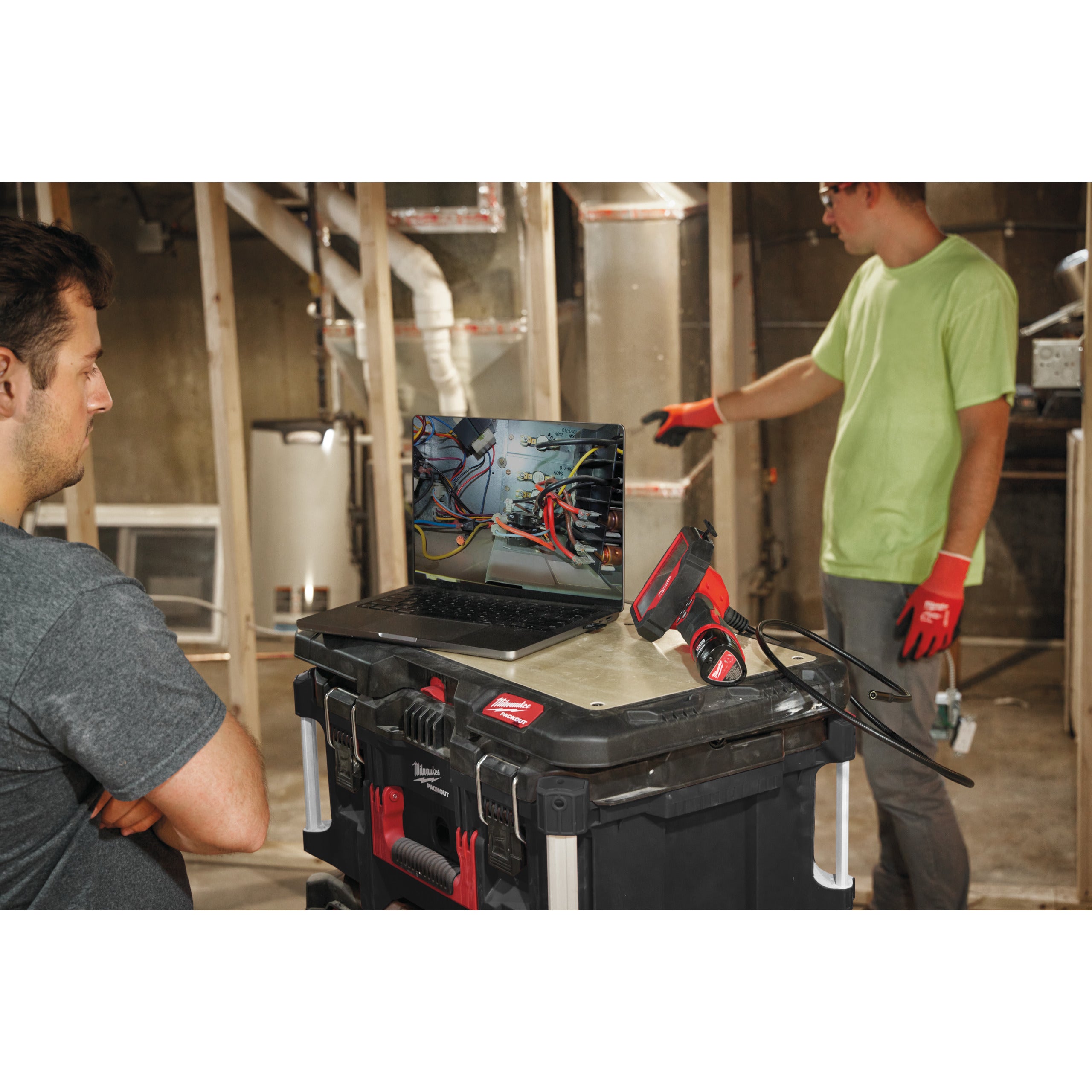 Cameră inspecție 3 m 360° Milwaukee M12 360IC32-0C, cod 4933480741