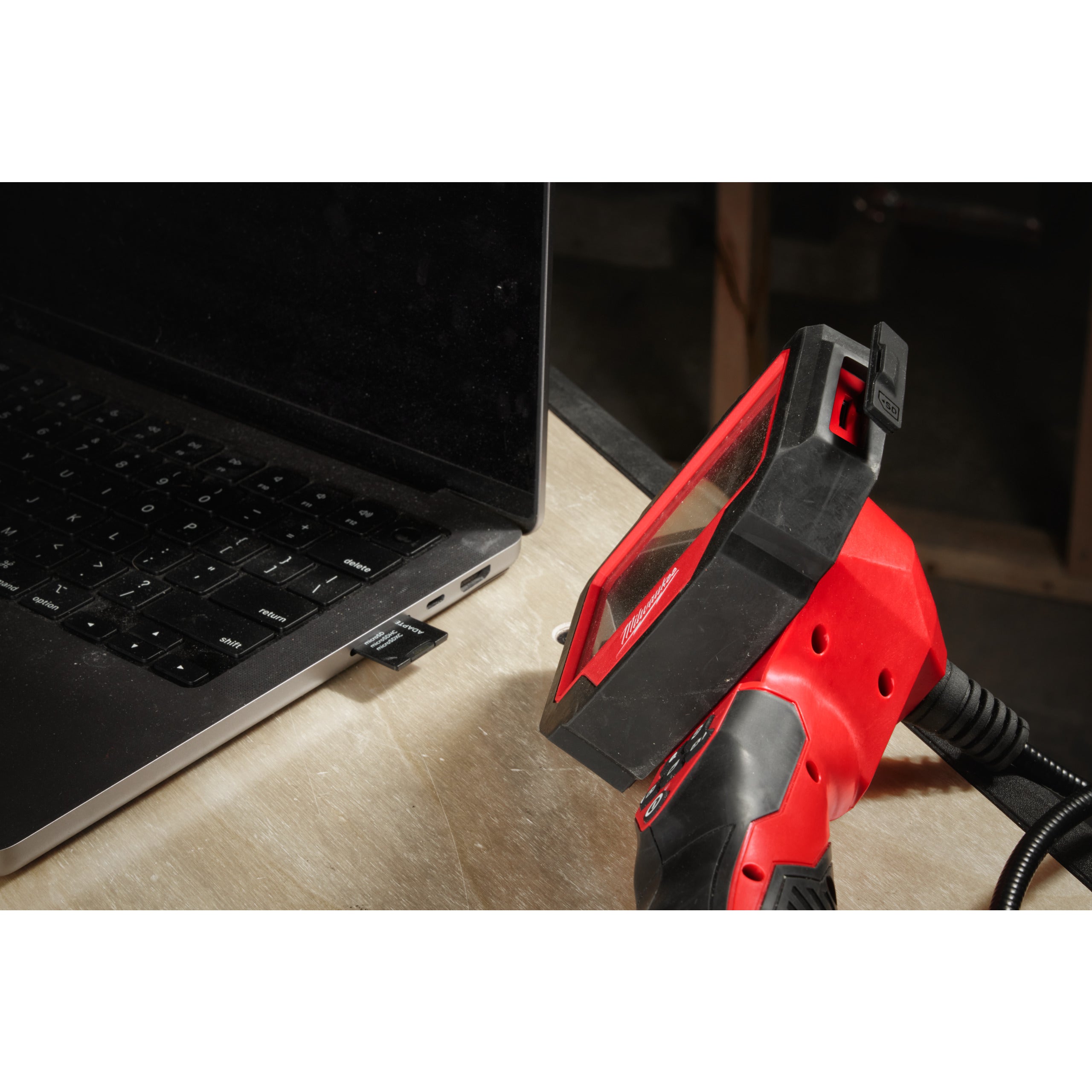 Cameră inspecție 3 m 360° Milwaukee M12 360IC32-0C, cod 4933480741