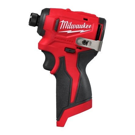 Mașină de înșurubat Milwaukee M12™ BLIDRC-0, compactă fără perii, fără acumulator, fără încărcător, cod 4933499689