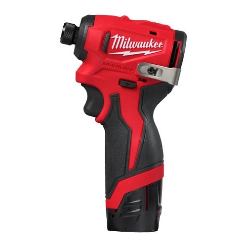 Mașină de înșurubat Milwaukee M12™ BLIDRC-0, compactă fără perii, fără acumulator, fără încărcător, cod 4933499689