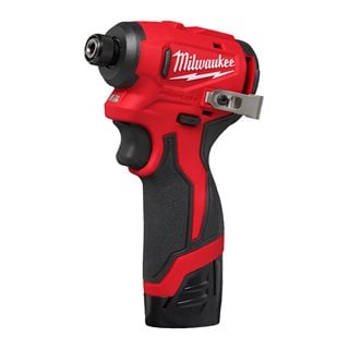 Mașină de înșurubat Milwaukee M12™ BLIDRC-0, compactă fără perii, fără acumulator, fără încărcător, cod 4933499689