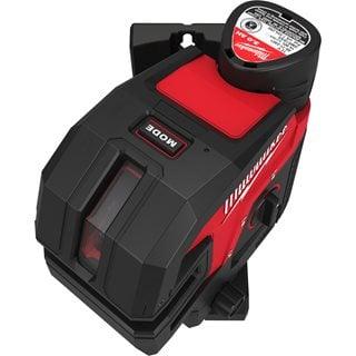 Nivelă laser Milwaukee M12 CLL4P-301C cu linie transversală cu 4 puncte, cutie plastic, suport de prindere, placă țintă cu vizibilitate ridicată, 1 x M12 B3, 1 x C12 C, 1 x cutie plastic, cod 4933479203 - BIG STORE (Dynamic Tools SRL)