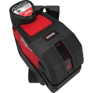 Nivelă laser Milwaukee M12 CLL4P-301C cu linie transversală cu 4 puncte, cutie plastic, suport de prindere, placă țintă cu vizibilitate ridicată, 1 x M12 B3, 1 x C12 C, 1 x cutie plastic, cod 4933479203 - BIG STORE (Dynamic Tools SRL)