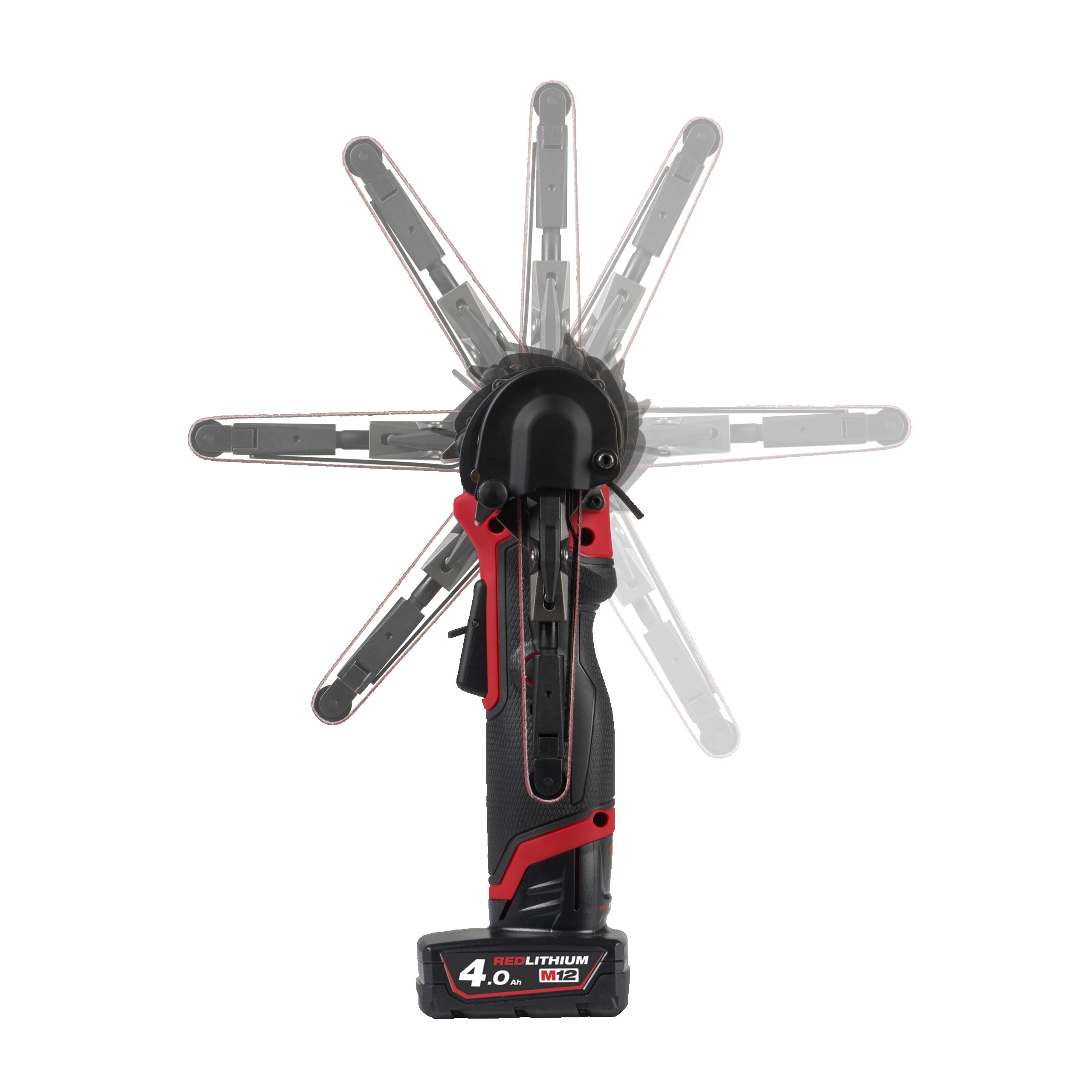 Șlefuitor cu bandă Milwaukee M12 FBFL10-0 FUEL™ 10 mm, cod 4933480958