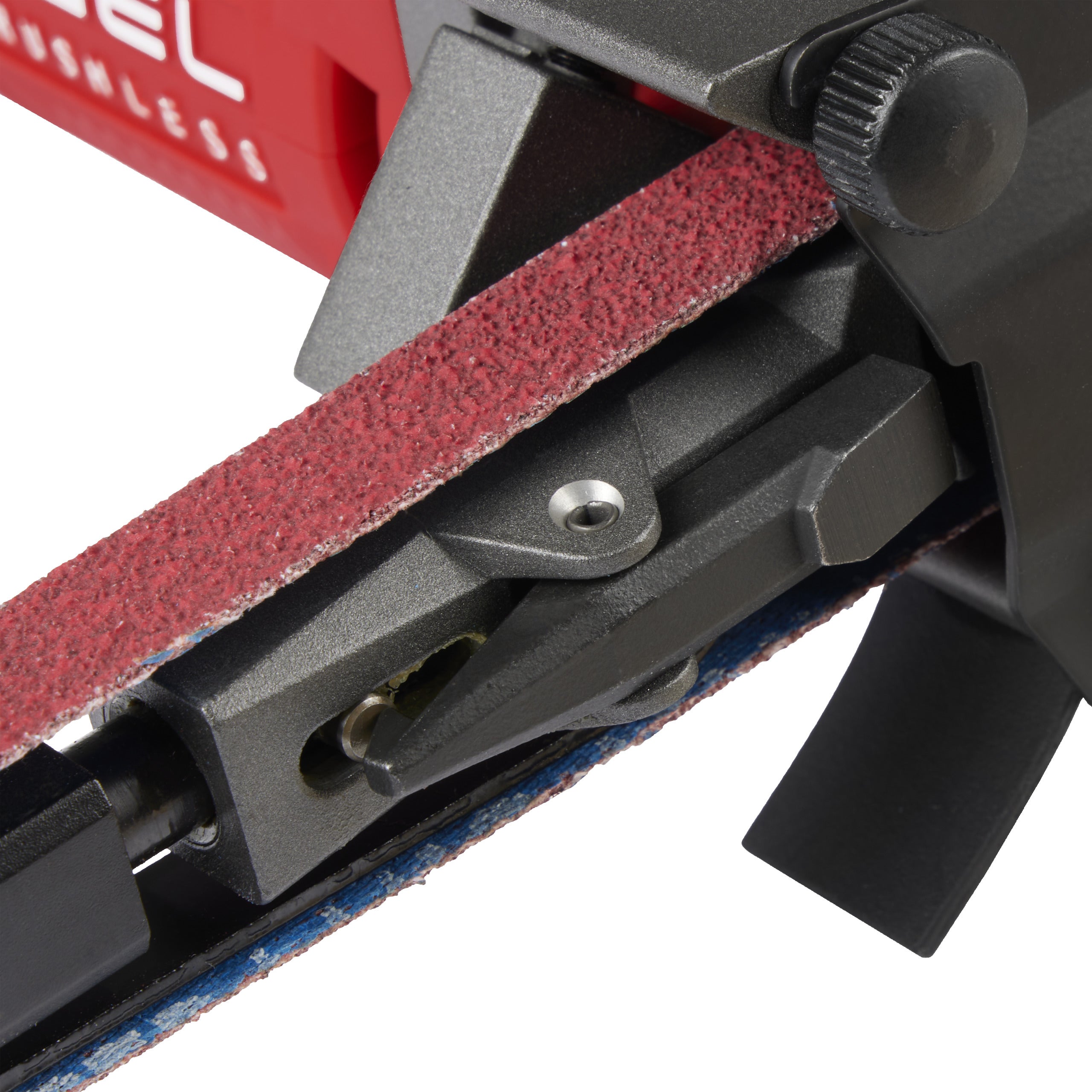 Șlefuitor cu bandă Milwaukee M12 FBFL10-402B FUEL™ 10 mm, cod 4933480959