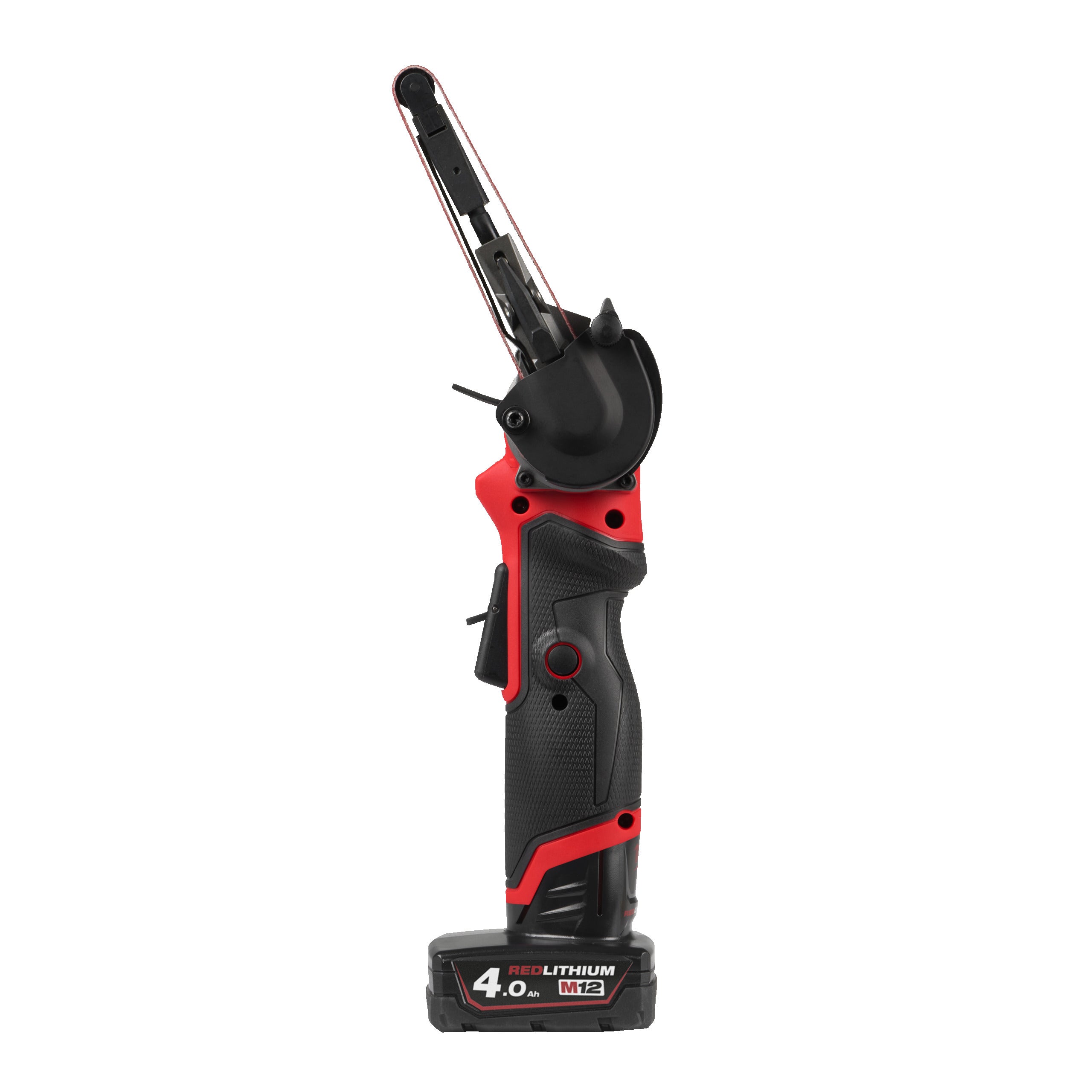 Șlefuitor cu bandă Milwaukee M12 FBFL10-402B FUEL™ 10 mm, cod 4933480959