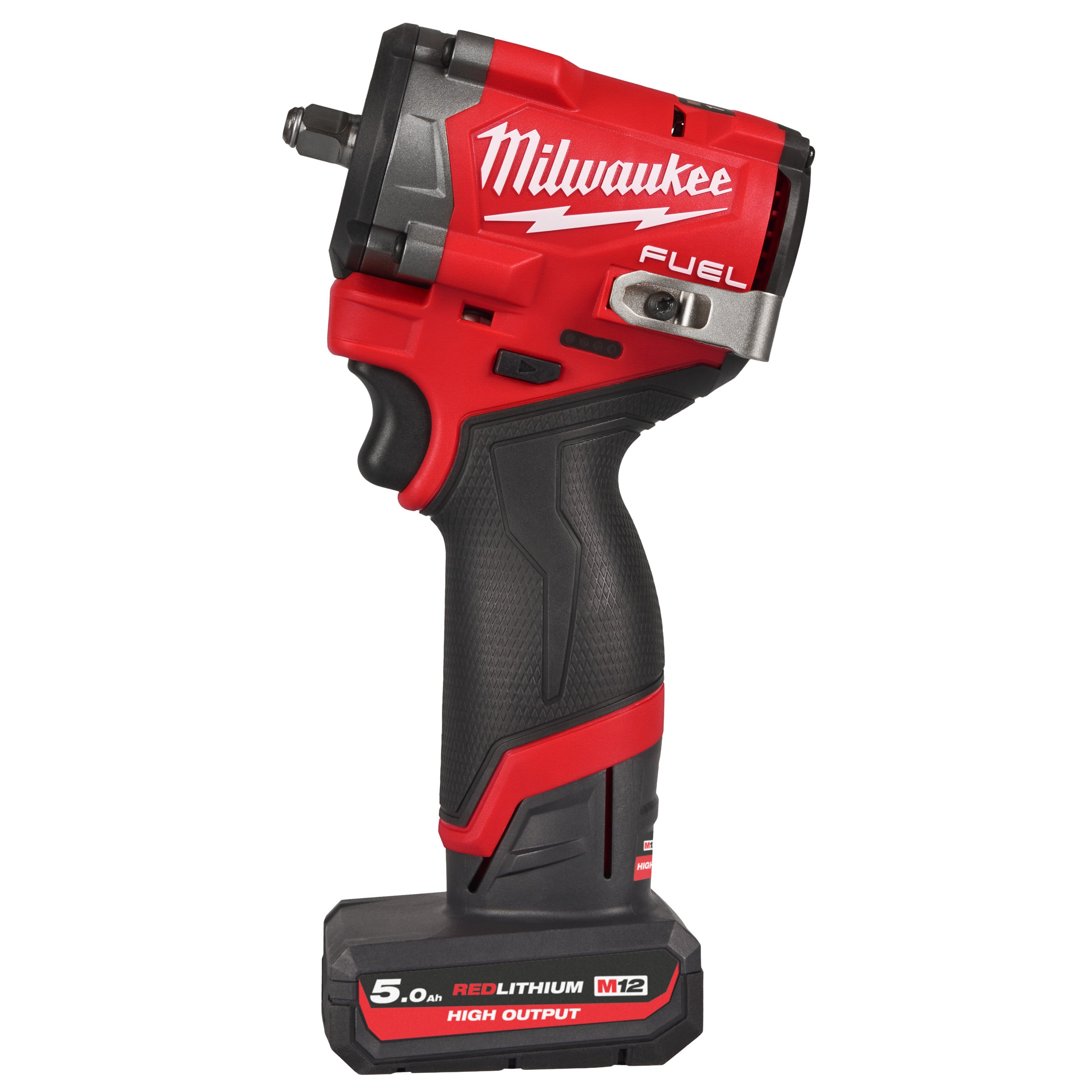 Cheie compactă de impact Milwaukee M12FCIWF38G3-502X 3/8˝ M12 FUEL™ cu inel de fixare , cod 4933493452