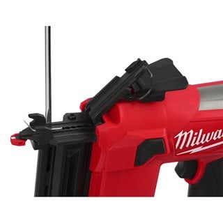 Pistol pentru cuie 18 GA Milwaukee M12 FCN18GS-0X, FUEL™, 1 x cutie HD, cod 4933493354