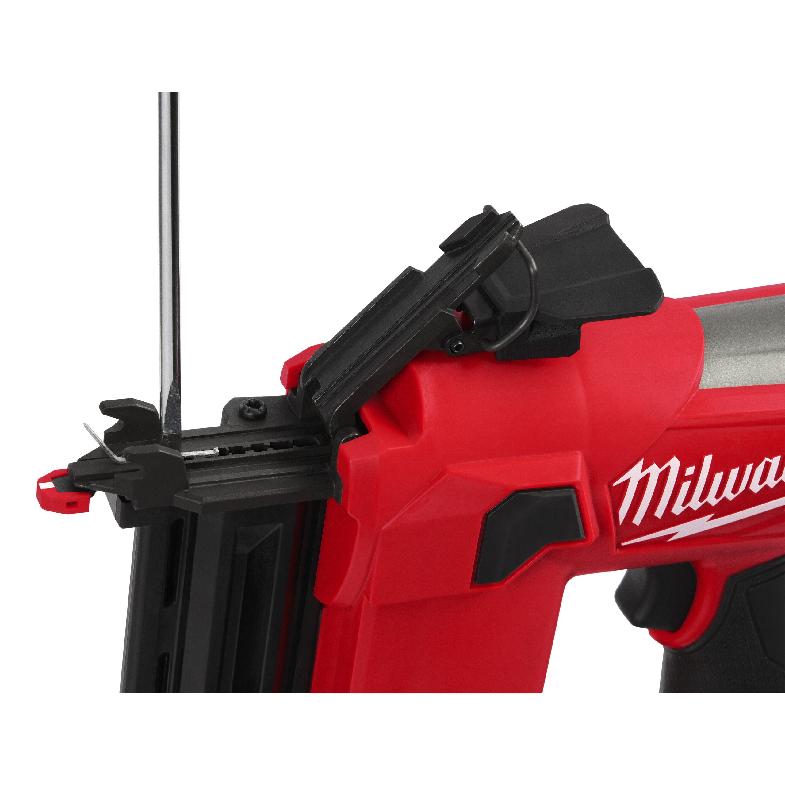 Pistol pentru cuie 18 GA Milwaukee M12 FCN18GS-202X FUEL™, cod 4933493355