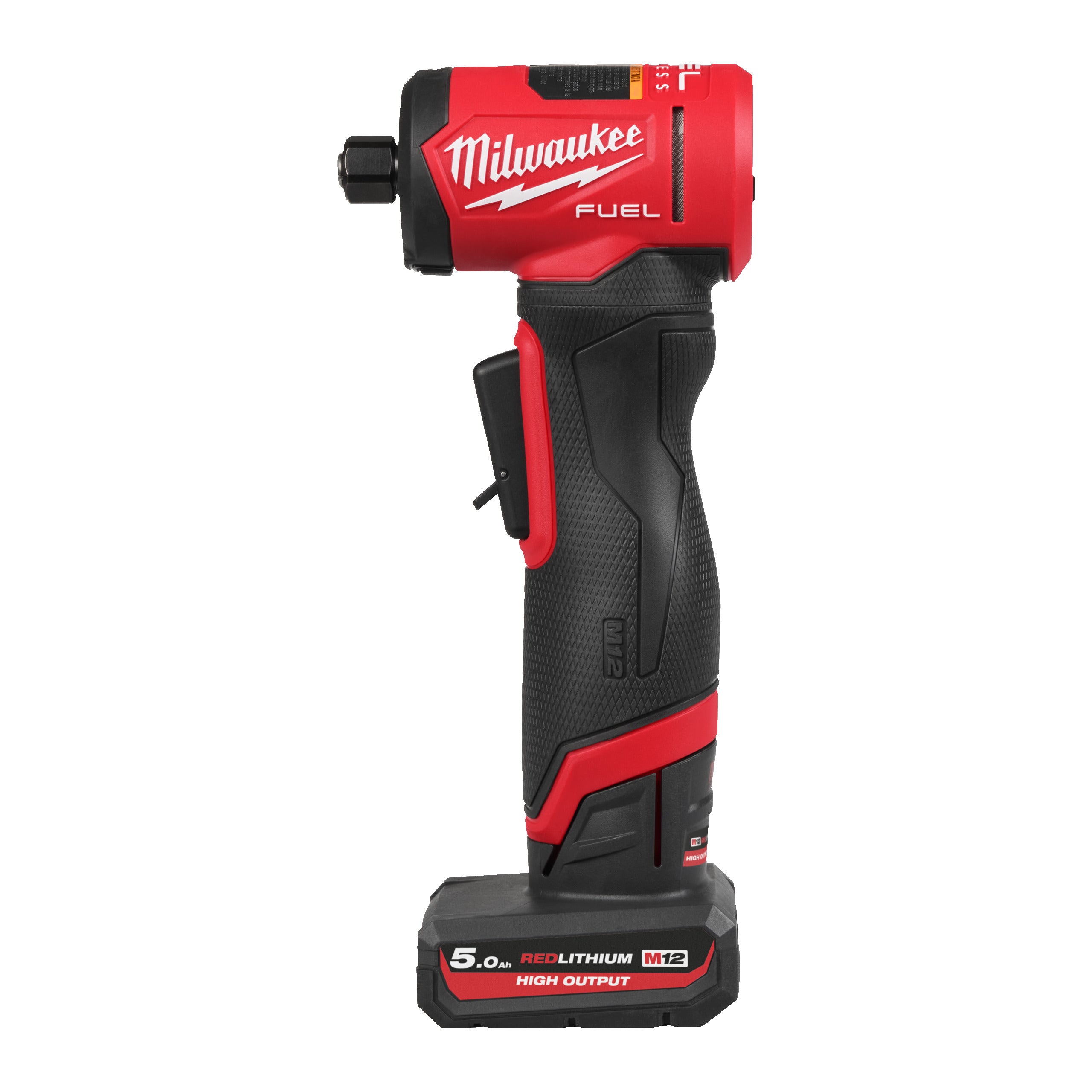 Polizor unghiular Milwaukee M12 FDGA2-522BA FUEL™ cu viteză variabilă, cod 4933500525