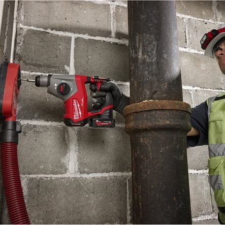 Ciocan rotopercutor Milwaukee SDS-Plus FUEL™ M12 FHAC16-0 compact 16 mm, cod 4933499183