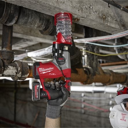 Ciocan rotopercutor Milwaukee SDS-Plus FUEL™ M12 FHAC16-0 compact 16 mm, cod 4933499183