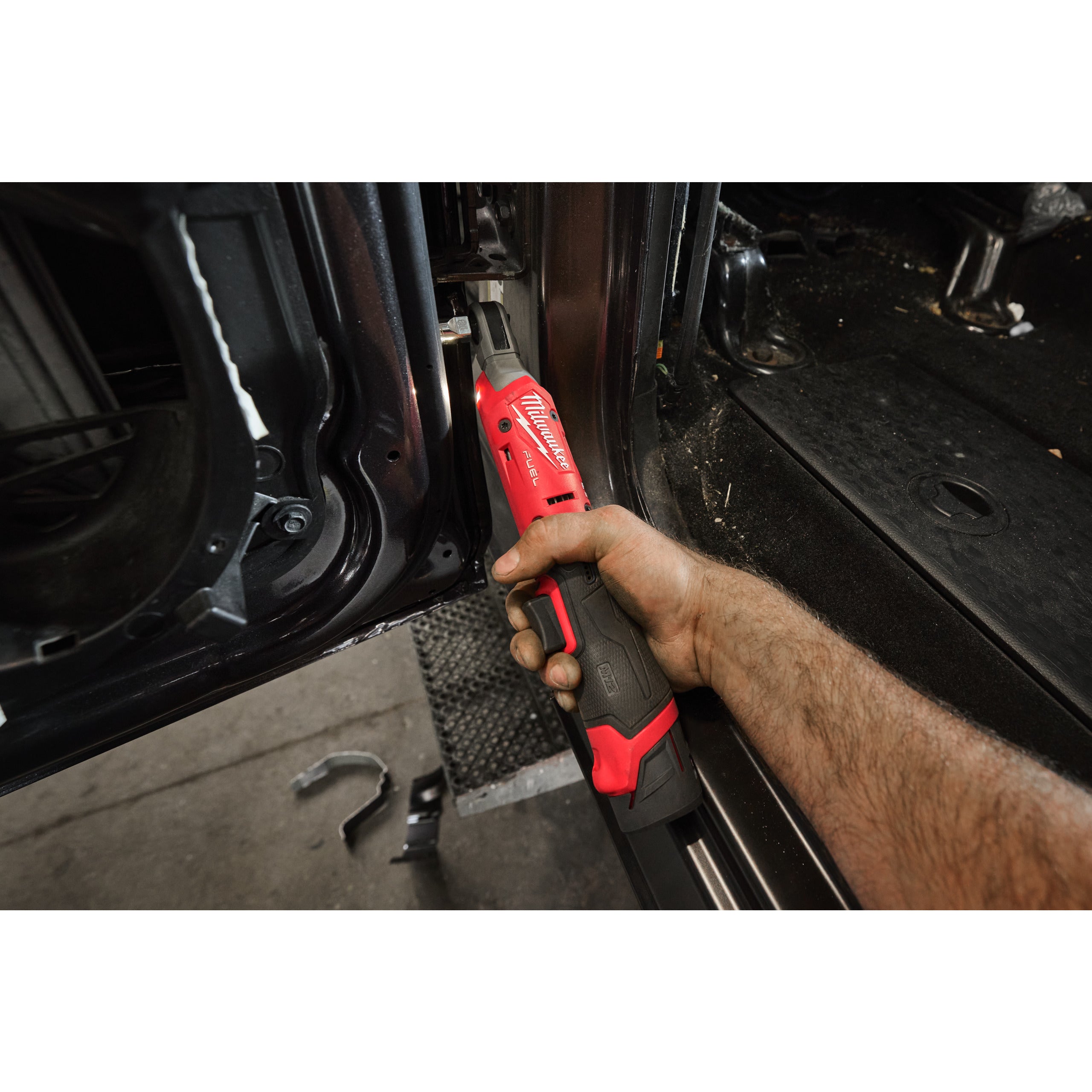 Antrenor cu clichet Milwaukee M12 FIR14G2-0 FUEL™ ¼″, cod 4933498933