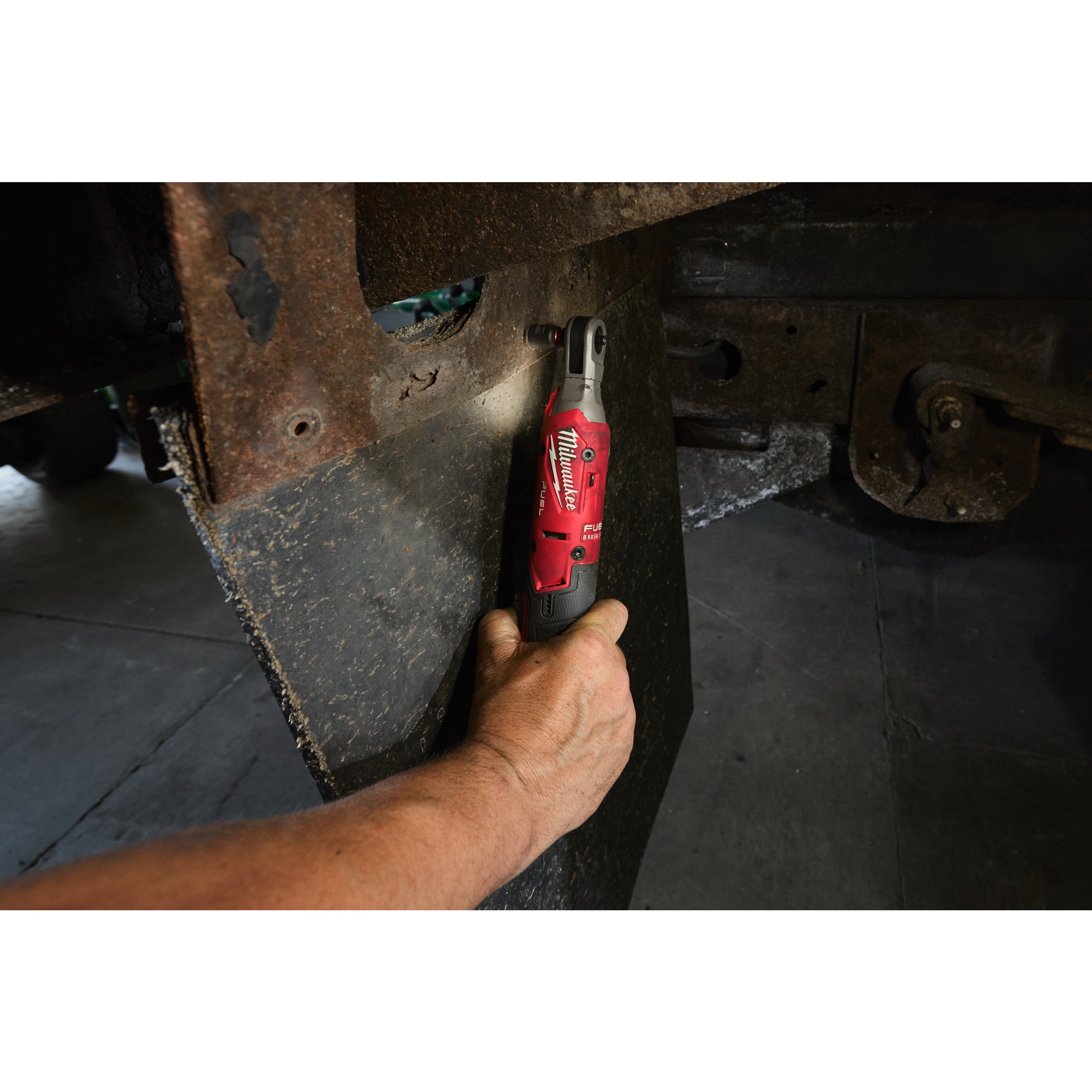 Antrenor cu clichet Milwaukee M12 FIR14G2-0 FUEL™ ¼″, cod 4933498933