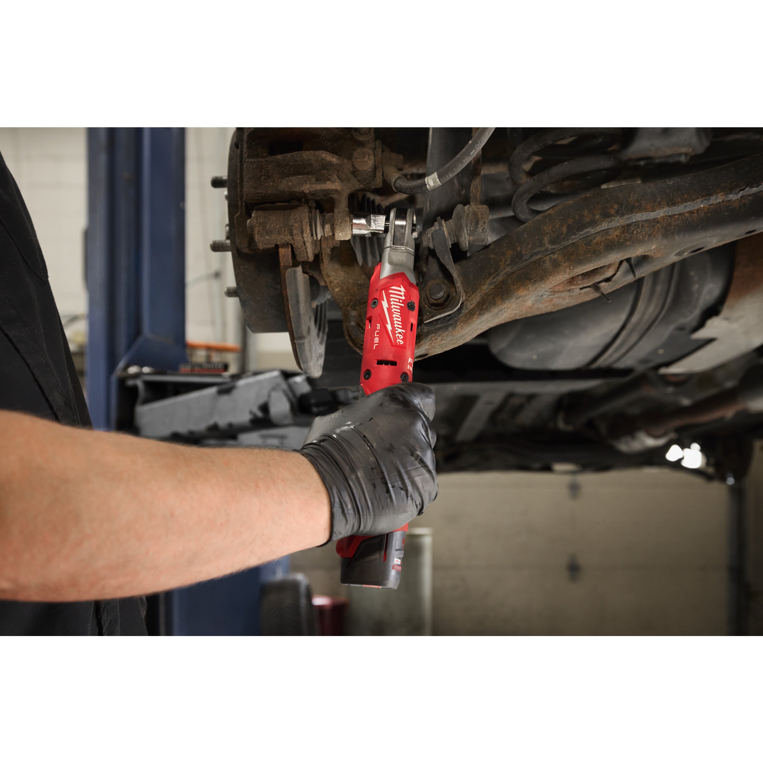 Antrenor cu clichet Milwaukee M12 FIR38G2-0 FUEL™ ⅜″, cod 4933498936