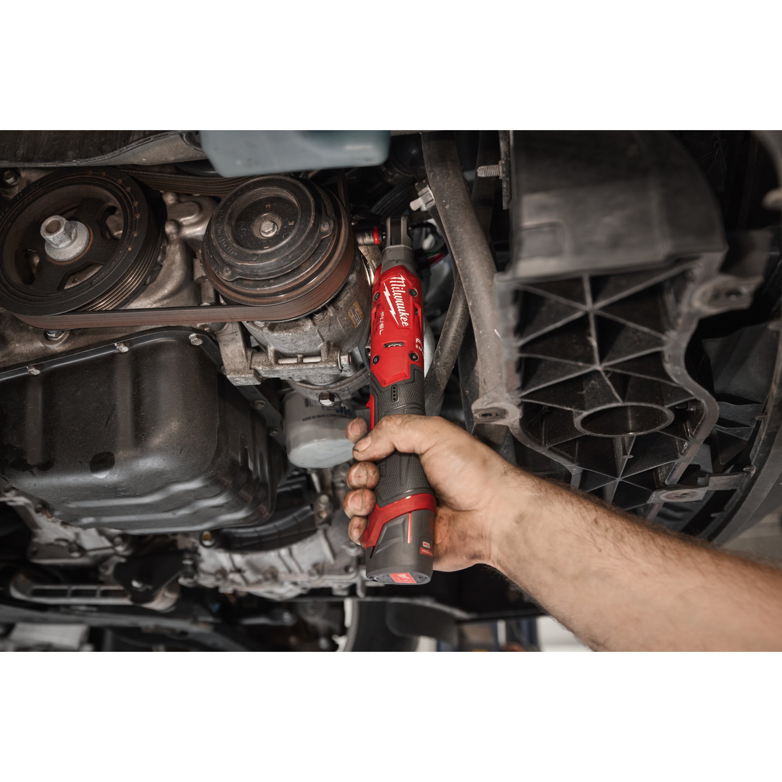 Antrenor cu clichet Milwaukee M12 FIR38G2-0 FUEL™ ⅜″, cod 4933498936