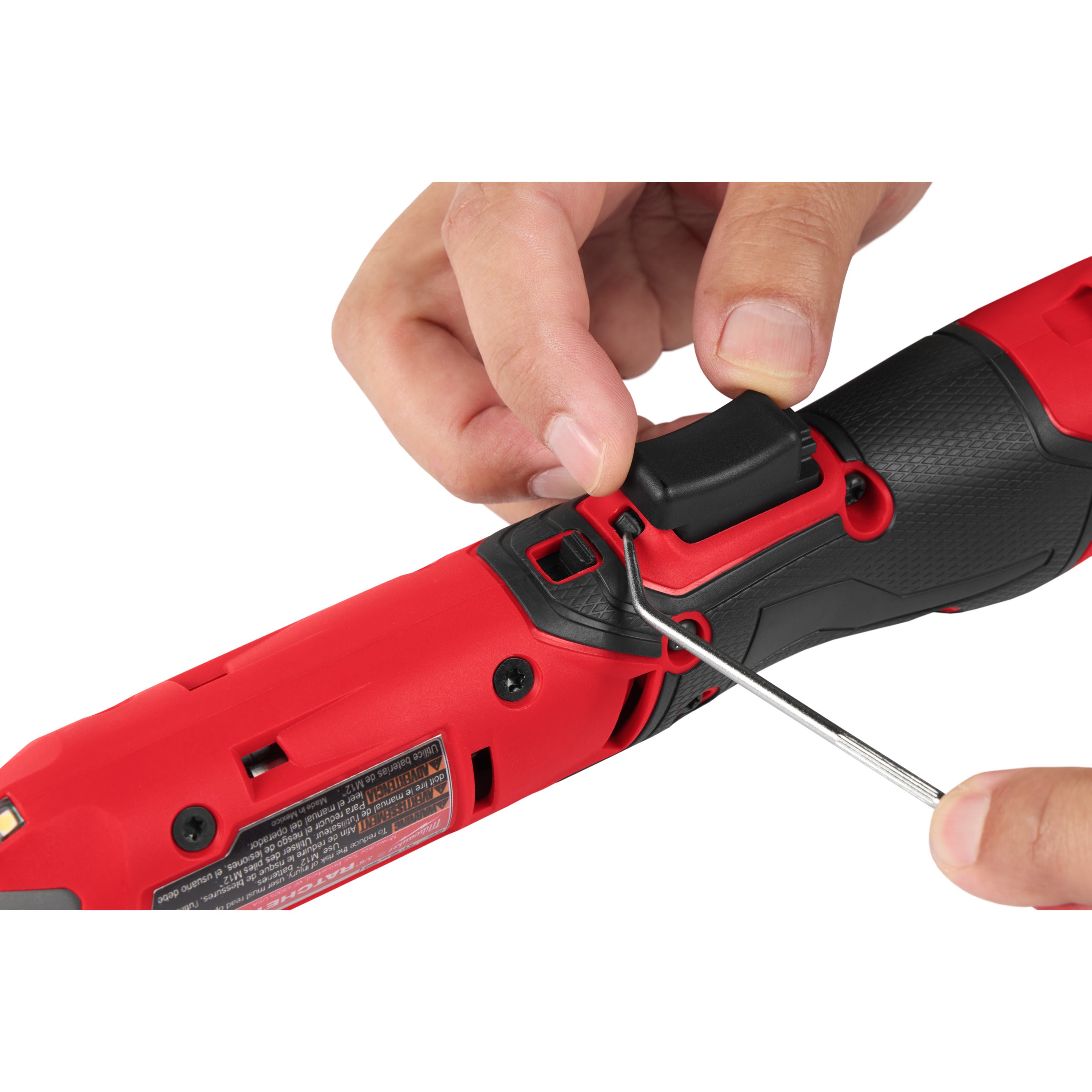 Antrenor cu clichet Milwaukee M12 FIR38G2-0 FUEL™ ⅜″, cod 4933498936