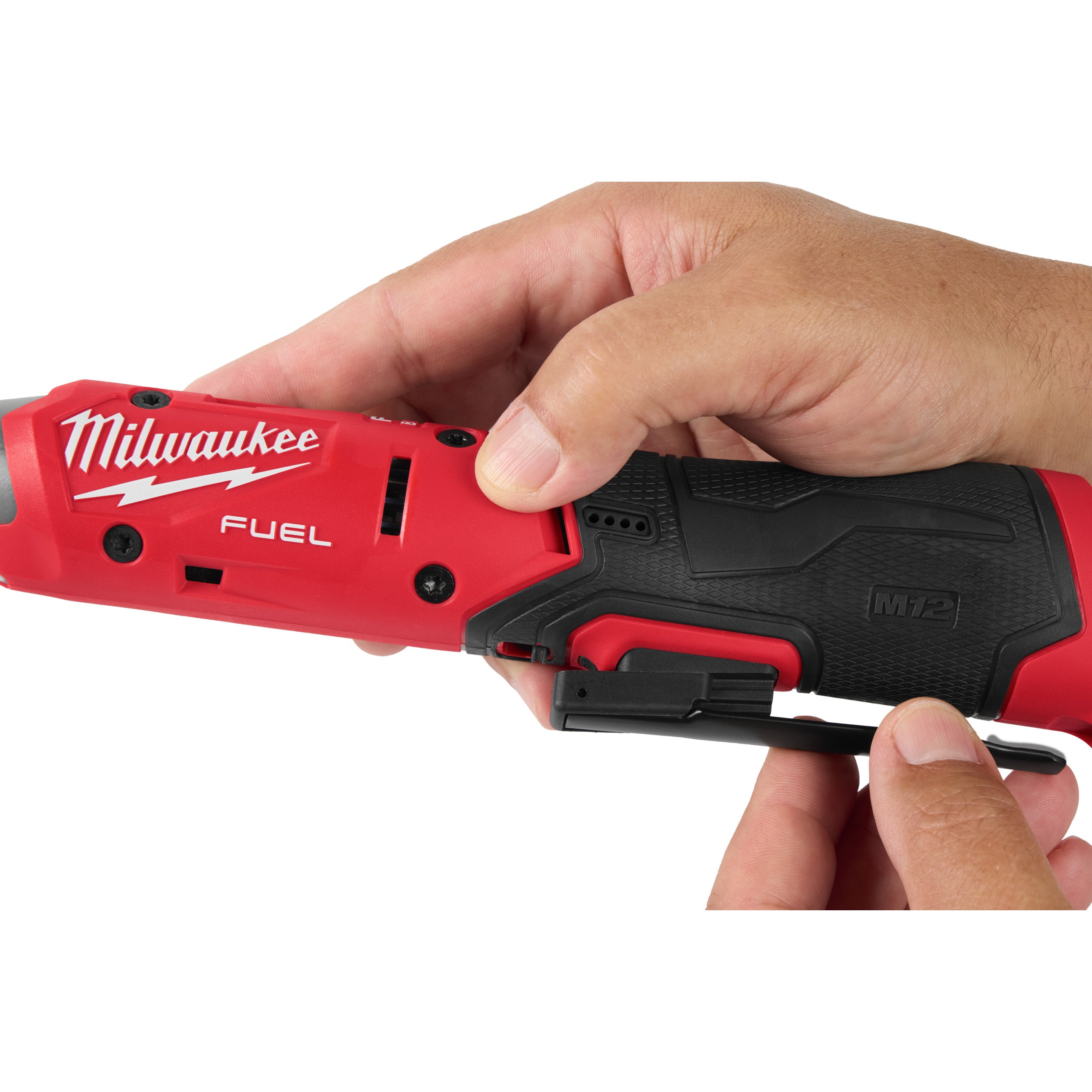 Antrenor cu clichet Milwaukee M12 FIR38G2-252B FUEL™ ⅜″, cod 4933498937