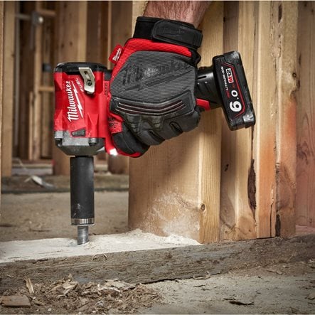 Cheie de impact Milwaukee 3/8″ 339Nm 12V M12FIW38-422X, FUEL™, subcompactă, 1 x M12 B4, 1 x M12 B2 acumulator, 1 x C12 C încărcător, 1 x cutie HD, cod 4933464613